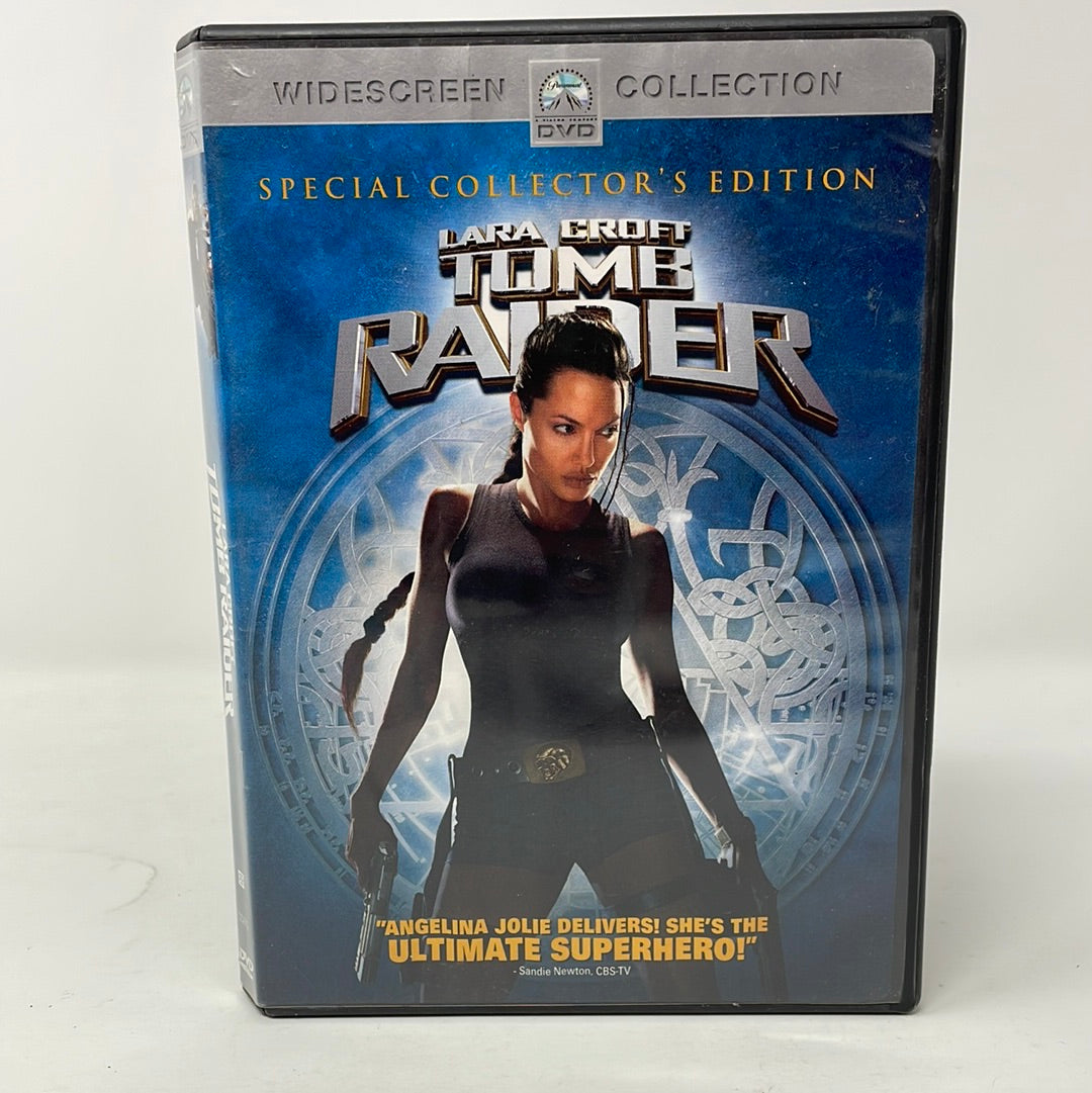 DVD Lara Croft Tomb Raider Special Collectors Edition Widescreen Colle ...