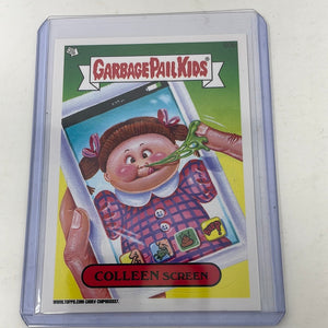 Garbage Pail Kids 2013 Mini Series Topps Card 60b Colleen Screen