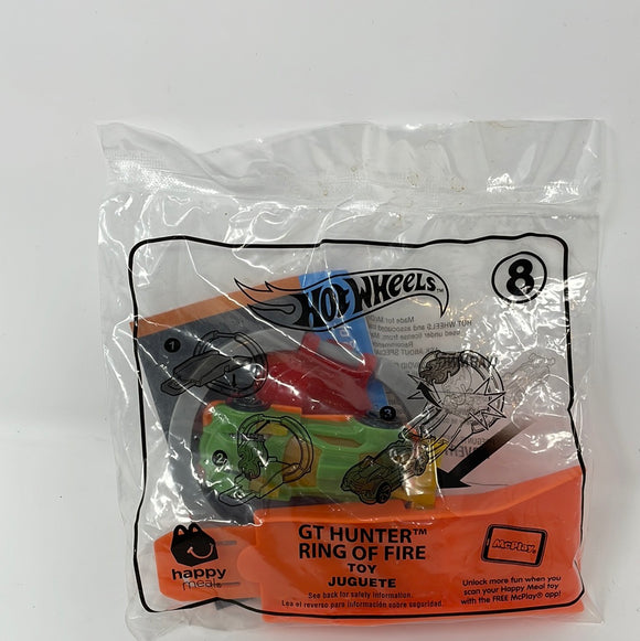 Hot Wheels GT Hunter Ring Of Fire McDonalds 2019 Happy Meal Toy New Sealed
