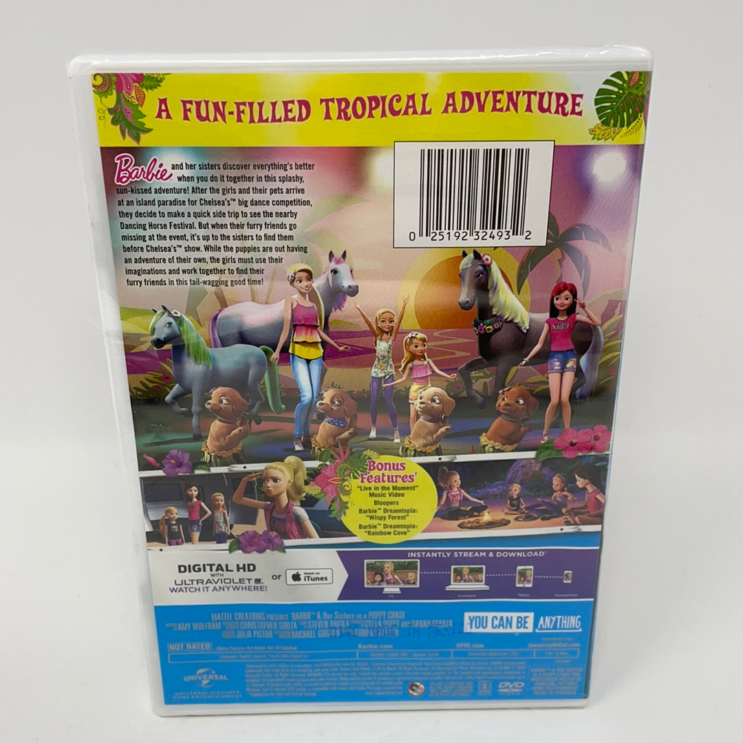 DVD Barbie And Her Sisters In A Puppy Chase new – shophobbymall