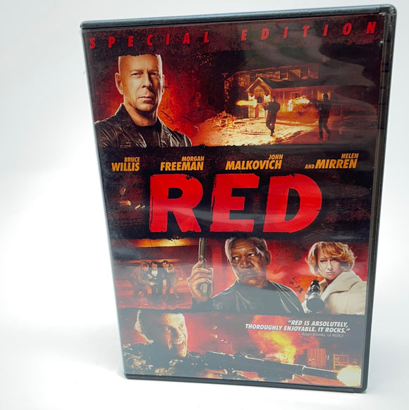 DVD Red Special Edition