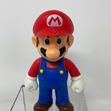 Nintendo Red Mario Figure 5 Inches Tall Super Mario Bros