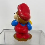 Super Mario Holding Mushroom PVC Figurine Nintendo Applause 1989 Figure 2.5"