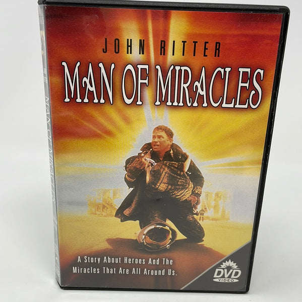 DVD Man of Miracles – shophobbymall DVD Man of Miracles – shophobbymall