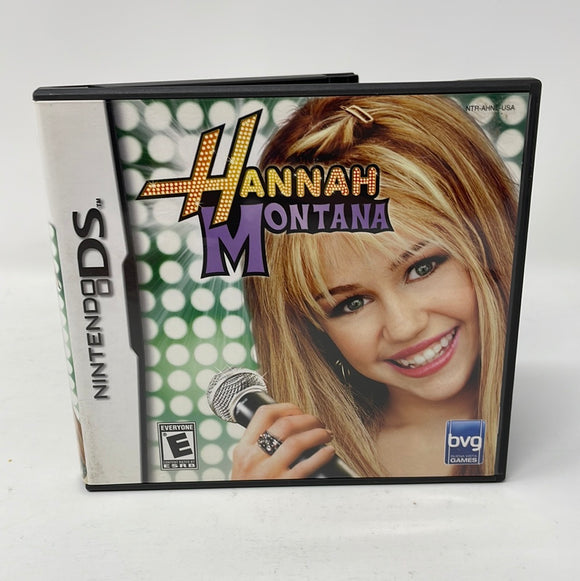 DS Hannah Montana CIB