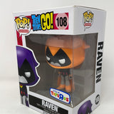 Funko Pop! Television DC Teen Titans Go! Toys R Us Exclusive Raven 108