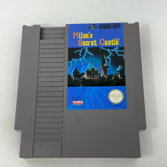NES Milon's Secret Castle