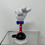 Gashapon Disney Characters Capsule World Mickey Minnie Mouse Gloves Hands Suction Cup Bottom Version D Takara Tomy Arts