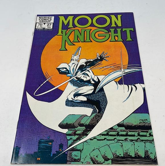 Marvel Comics Moon Knight #27 January 1983