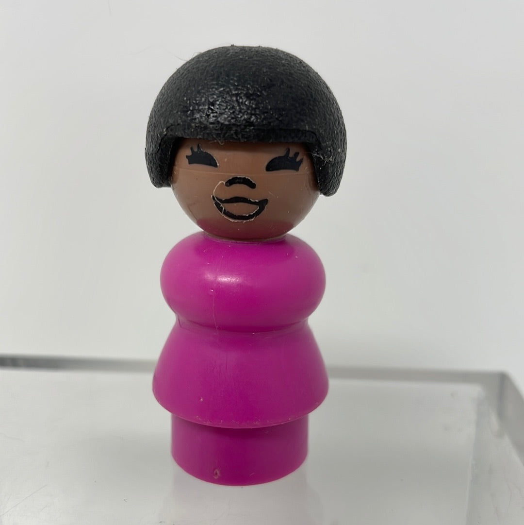 Susan Figure Vintage Fisher Price Little People Sesame Street Figure - Susan ...