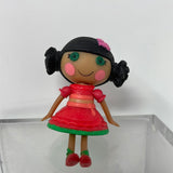 MGA Mini Lalaloopsy Littles Clown Doll Mango Tiki Wiki 3"
