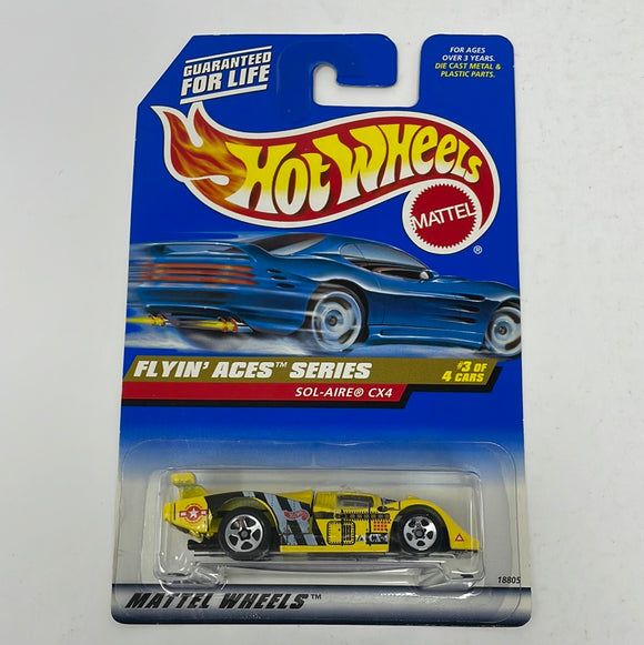 Hot Wheels Flyin’ Aces Series Sol-Aire CX4 739
