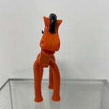 Pokey Mini Posable Orange Gumbitty 2 Inches Tall