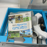 Wii System Complete in Box CIB White