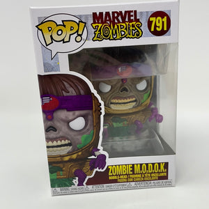 Funko Pop Marvel Zombies Zombie M.O.D.O.K. 791