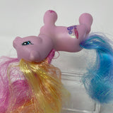 My Little Pony G3 TOOLA-ROOLA 2007 Paint Brush Cutie Mark Sparkle Hair and Cutie Mark
