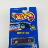 Hot Wheels Blue Card New Paint Style Lexus SC400 264