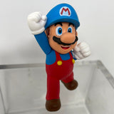 Super Mario Jakks Pacific 2.5" Ice Mario collectible action figure Nintendo Toy