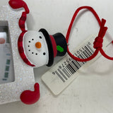 NEW WITH TAG - Hallmark Snow Man Mini Photo Frame Ornament