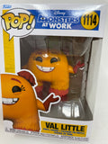 Funko Pop Disney Monsters at Work Val Little 1114