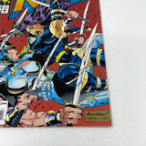 Marvel Comics X-Men #32 May 1994 With Cards