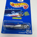 Hot Wheels Blue Card Swingfire 214