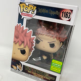 Funko Pop! Animation Jujutsu Kaisen Yuji Itadori With Slaughter Demon Funko 2022 Summer Convention Limited Edition 1163