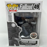 Funko Pop! Games Fallout Power Armor GameStop Exclusive 49