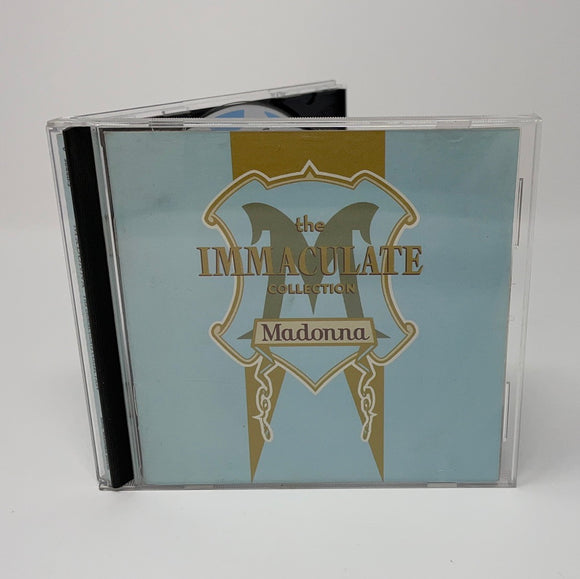 CD The Immaculate Collection Madonna