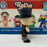 Funko Mystery Minis Retro Toys Hasbro Mr. Monopoly Specialty Series Exclusive