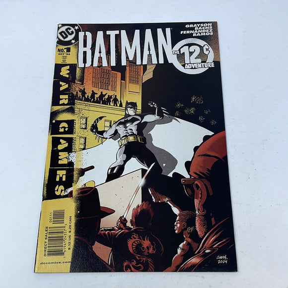 DC Comics Batman The 12 Cent Adventure #1 October 2004
