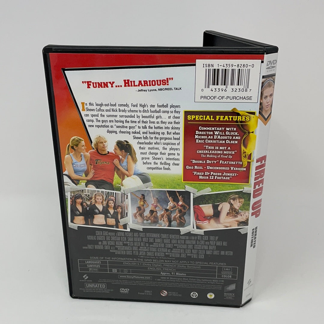 DVD Fired Up Unrated Edition – shophobbymall