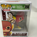 Funko Pop Heroes DC Super Heroes Flash Holiday Bash 356