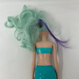 2020 Barbie Color Reveal Mermaid Doll Purple Turquoise Purple 16"