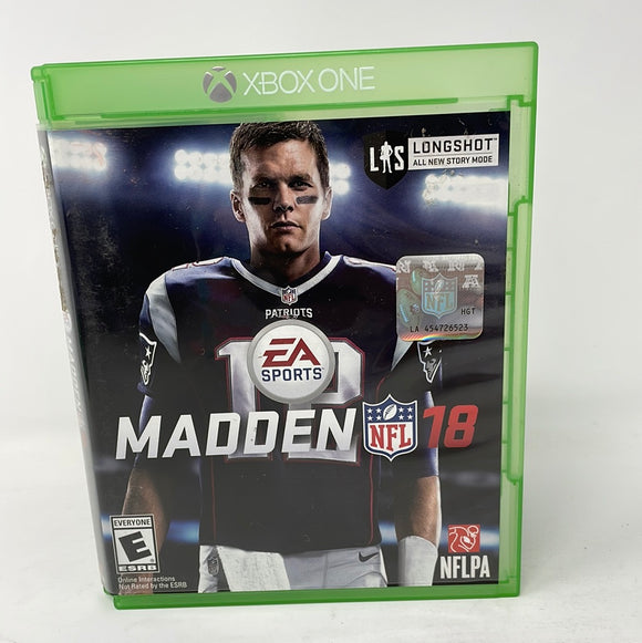 Xbox One Madden 18