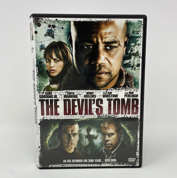 DVD The Devil’s Tomb