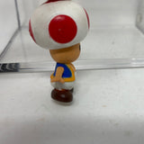 Nintendo 2008 Red Toad 1.5 Inch Figure