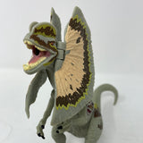 2015 Jurassic World Growler 5x7" DILOPHOSAURUS TESTED Dinosaur Toy Figure Hasbro