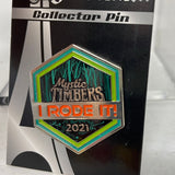 Kings Island Collector Pin Mystic Timbers I Rode It! 2021