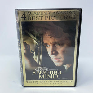 DVD A Beautiful Mind Two-Disc Awards Edition