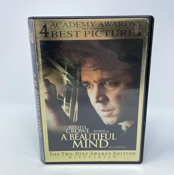 DVD A Beautiful Mind Two-Disc Awards Edition