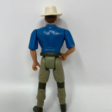 1993 Jurassic Park Dr. Alan Grant 4.5" Action Figure Vintage Toy Kenner