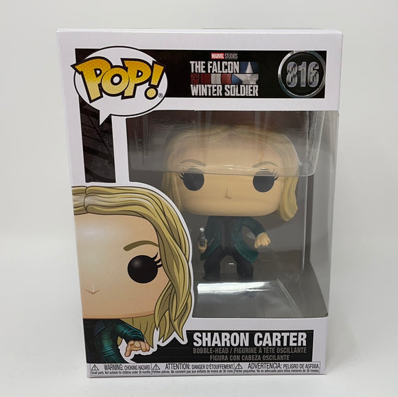 Funko Pop! Marvel The Falcon And The Winter Soldier 816 Sharon Carter