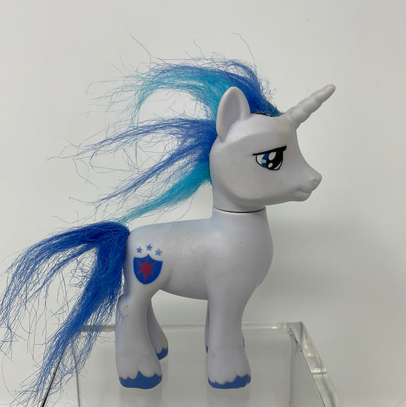 My Little Pony G4 Prince Shining Armor Toys R Us Blue Hooves Brushable Favorites