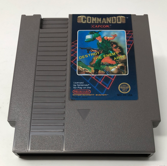 NES Commando