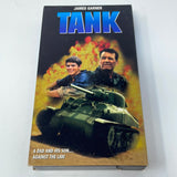 VHS James Garner Tank
