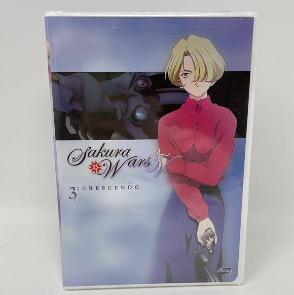 DVD Sakura Wars TV: Crescendo Vol. 3 (Sealed)