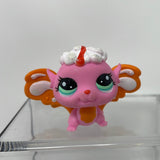 Littlest pet shop Show Burst Majestic. Masquerade Fairy. Pink White Orange 2835