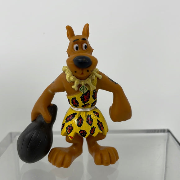 Hanna Barbera caveman Scooby Doo pvc toy figure 2.5