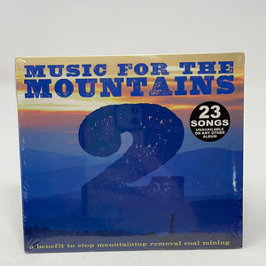 CD Music For The Mountains 2